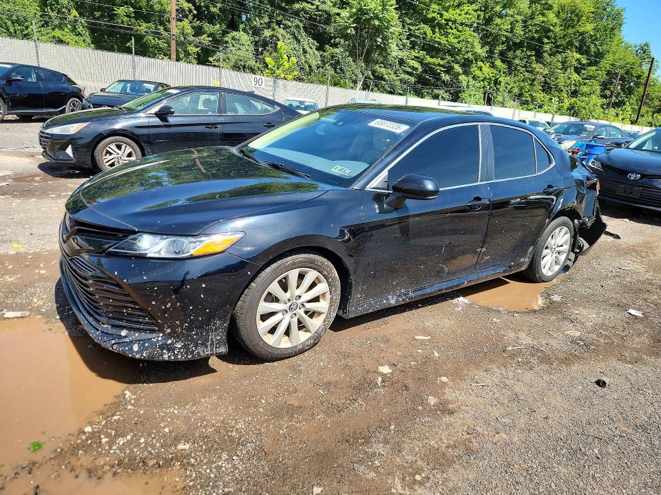 TOYOTA CAMRY 2020 with VIN 4T1C11AK4LU341071 - Photo from auction