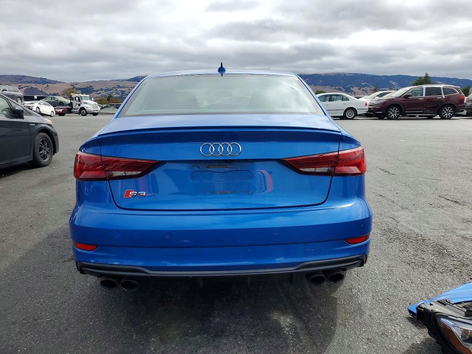 Photo 6 from auction – 2017 AUDI S3 with VIN WAUB1GFF9H1066608