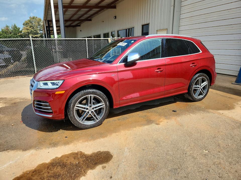 2018 AUDI SQ5 - Търг №65376826