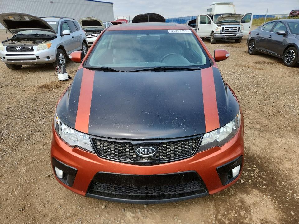 Photo 5 from auction – 2010 KIA FORTE with VIN KNAFW6A30A5193255