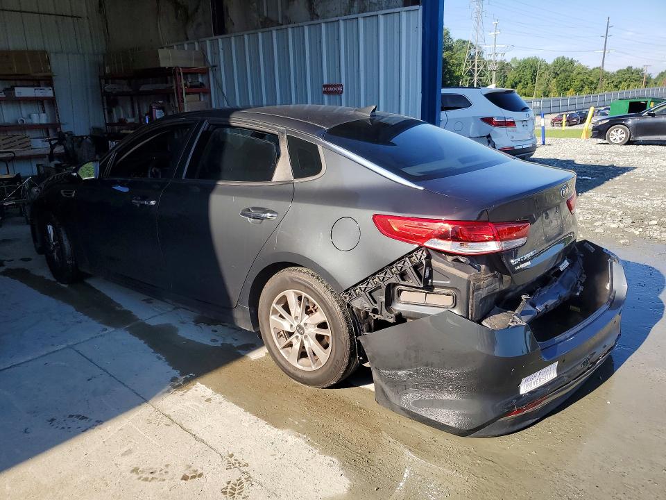 Photo 2 from auction – 2016 KIA OPTIMA with VIN 5XXGT4L31GG078900