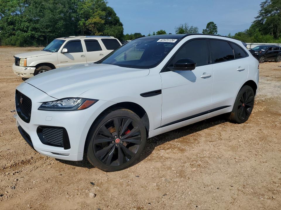 2019 JAGUAR F-PACE - Търг №62525126
