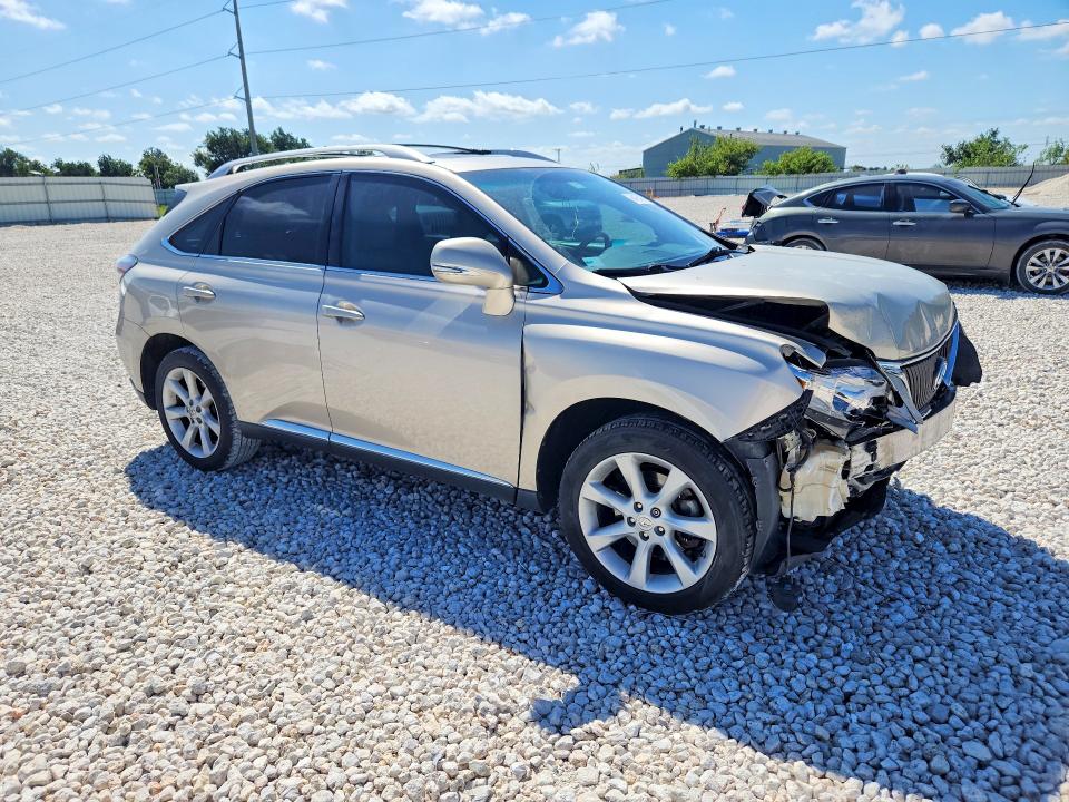Photo 4 from auction – 2012 LEXUS RX with VIN 2T2ZK1BA1CC085840
