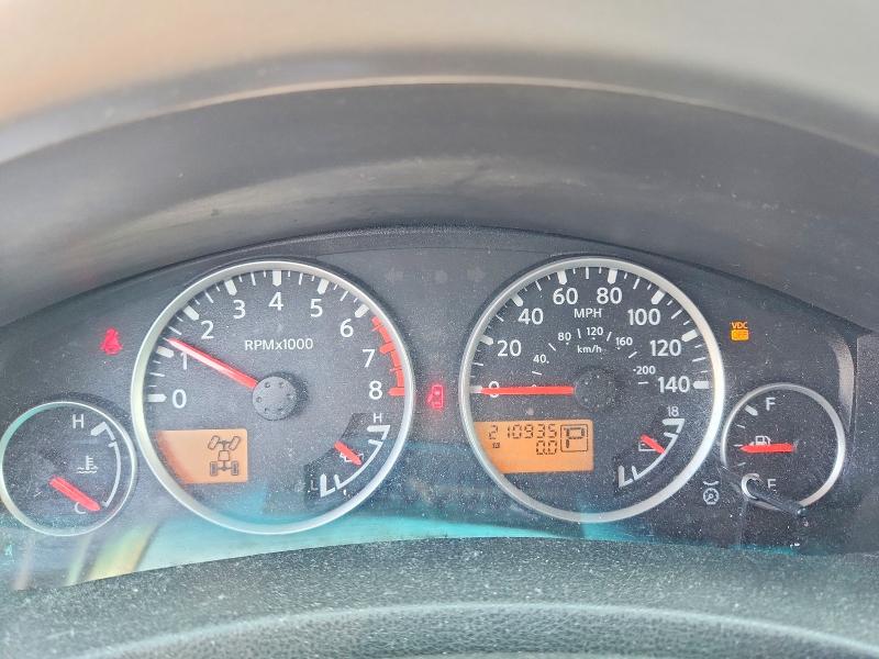 Photo 9 from auction – 2005 NISSAN PATHFINDER with VIN 5N1AR18W65C711616