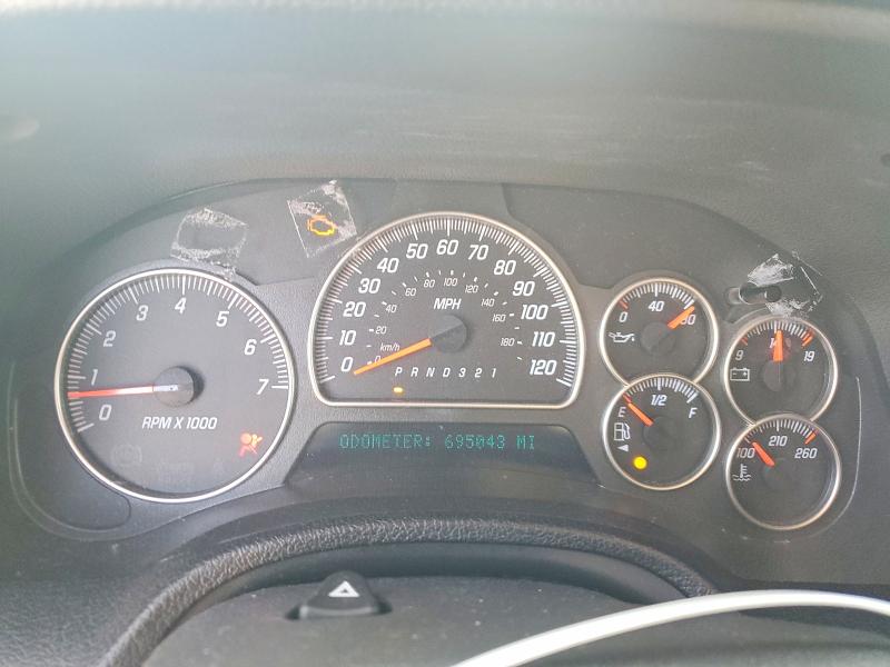 Photo 9 from auction – 2008 GMC ENVOY with VIN 1GKES63M582163815