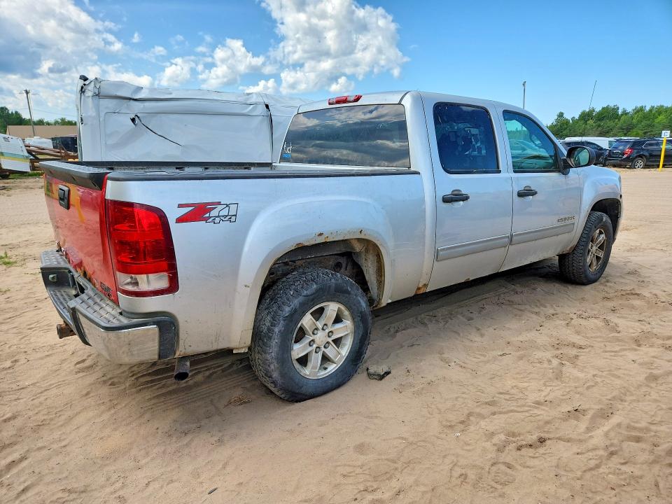 Photo 3 from auction – 2013 GMC SIERRA with VIN 3GTP2VE73DG164176