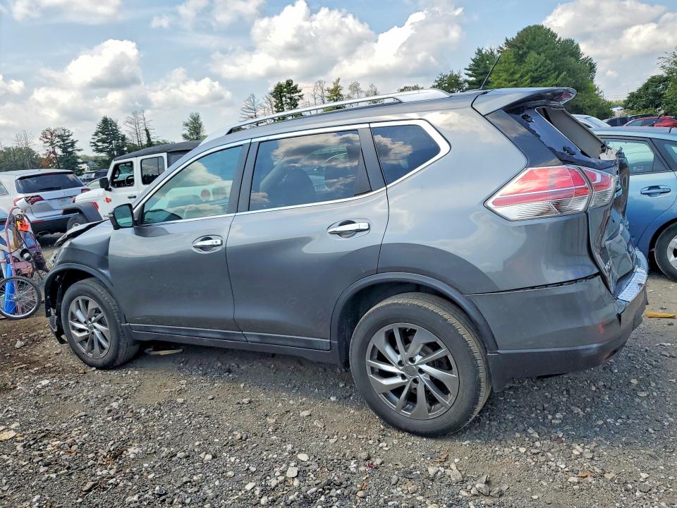 Photo 2 from auction – 2015 NISSAN ROGUE with VIN 5N1AT2MVXFC910268