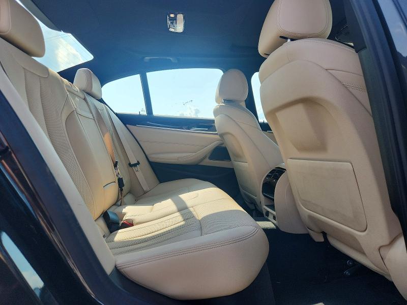 Photo 10 from auction – 2021 BMW 530 with VIN WBA13BJ02MWW95684