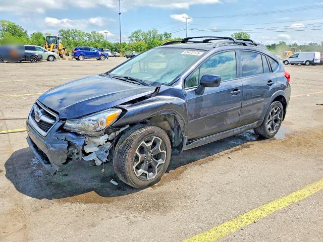 SUBARU XV CROSSTREK 2013 with VIN JF2GPAVC8D2805551 - Photo from auction
