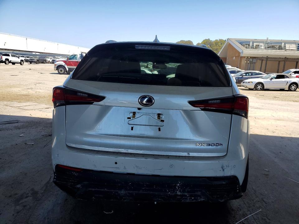Photo 6 from auction – 2018 LEXUS NX with VIN JTJBJRBZ5J2094787