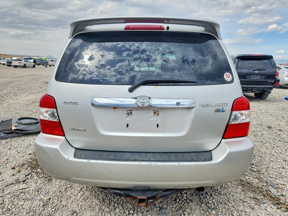 Photo 6 from auction – 2007 TOYOTA HIGHLANDER with VIN JTEEW21A670037504