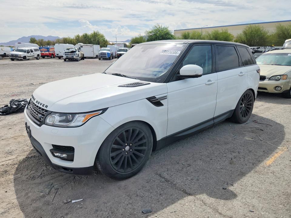 2016 LAND ROVER RANGE ROVER SPORT - Търг №66836586