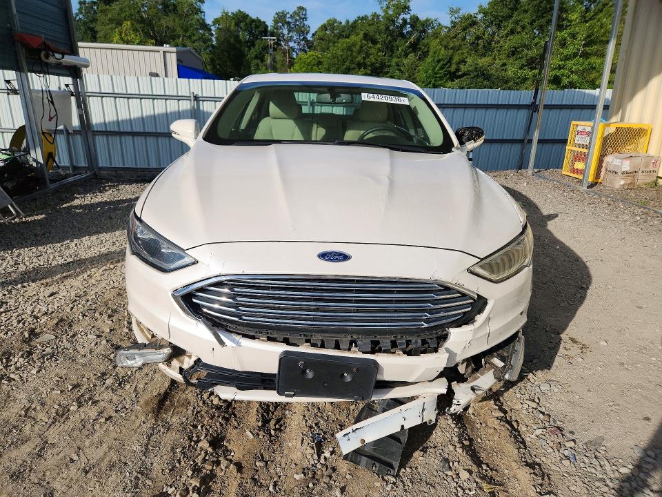 Zdjęcie 5 z aukcji – 2017 FORD FUSION z VIN 3FA6P0K96HR244979