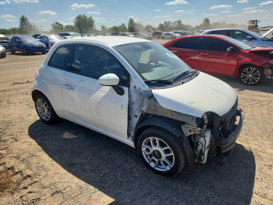 Photo 4 from auction – 2015 FIAT 500 with VIN 3C3CFFAR0FT541643