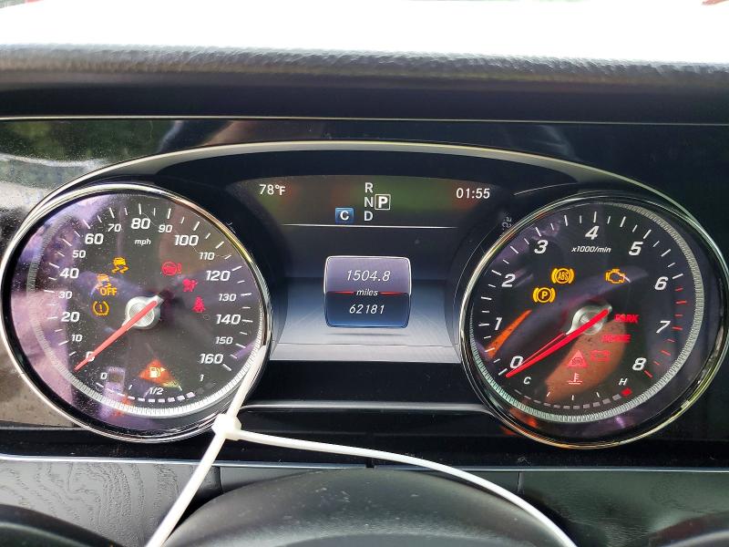 Photo 9 from auction – 2017 MERCEDES-BENZ E with VIN WDDZF4KB2HA012464
