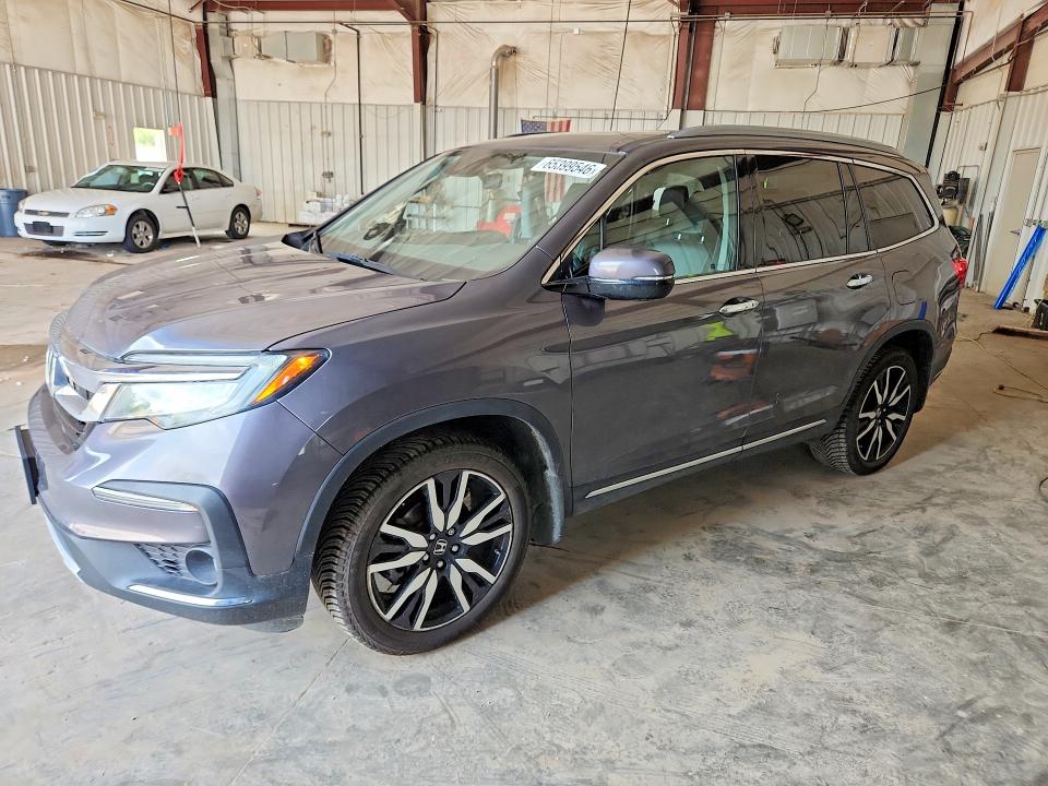 Photo 1 from auction – 2020 HONDA PILOT with VIN 5FNYF6H66LB066250