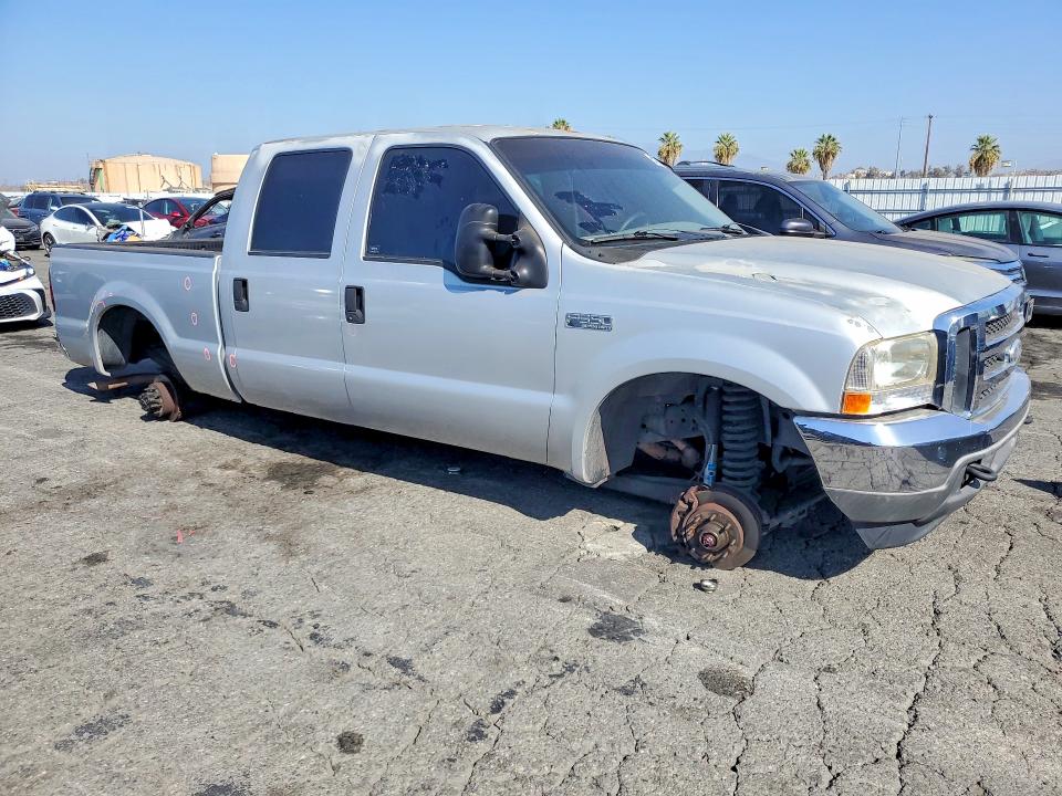 Photo 4 from auction – 2001 FORD F350 with VIN 1FTSW30S91EB61414