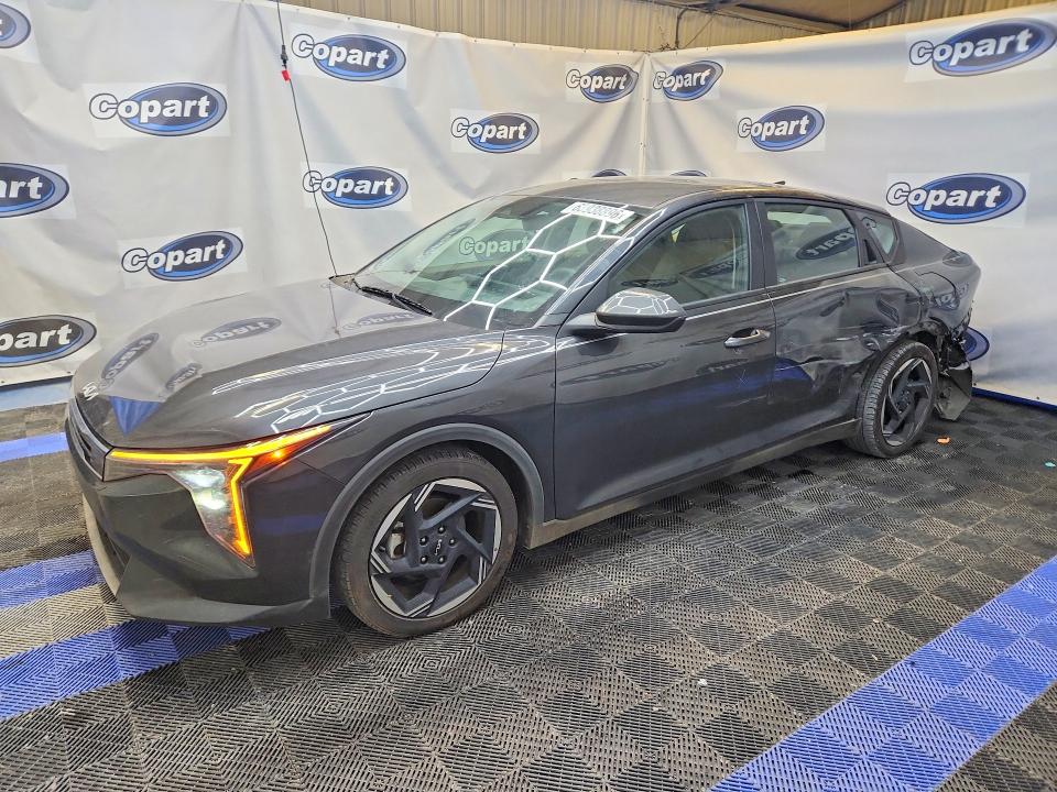 KIA K4 2025 with VIN 3KPFU4DE4SE053600 - Photo from auction