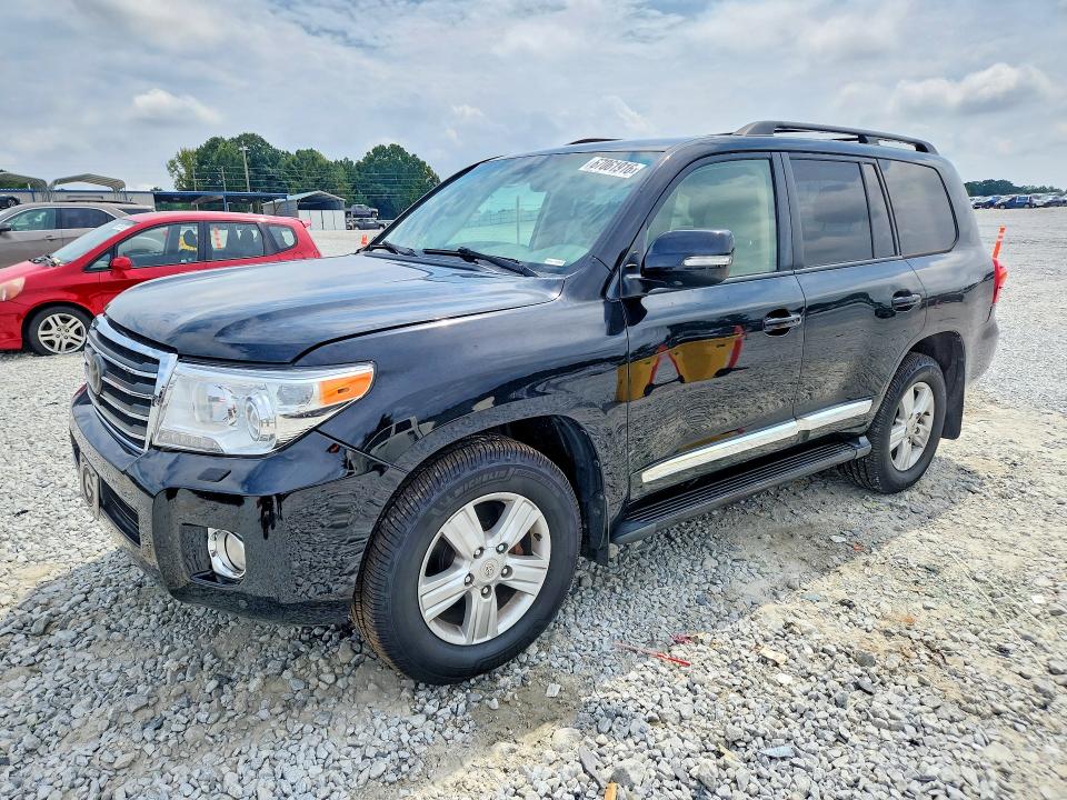 2013 TOYOTA LAND CRUISER - Търг №67061916