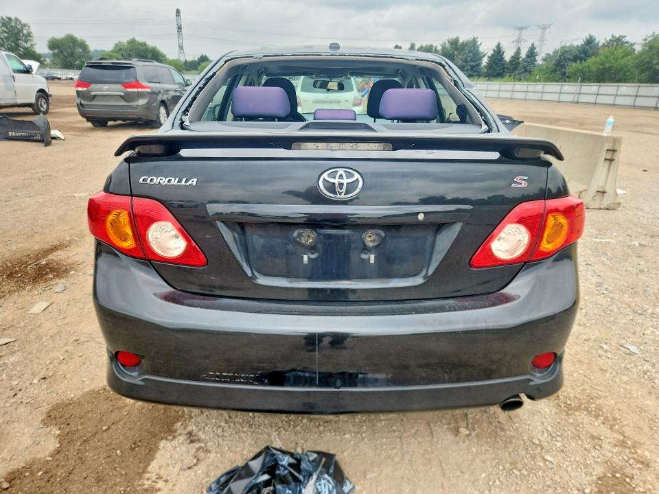 Photo 6 from auction – 2010 TOYOTA COROLLA with VIN 2T1BU4EE2AC464715