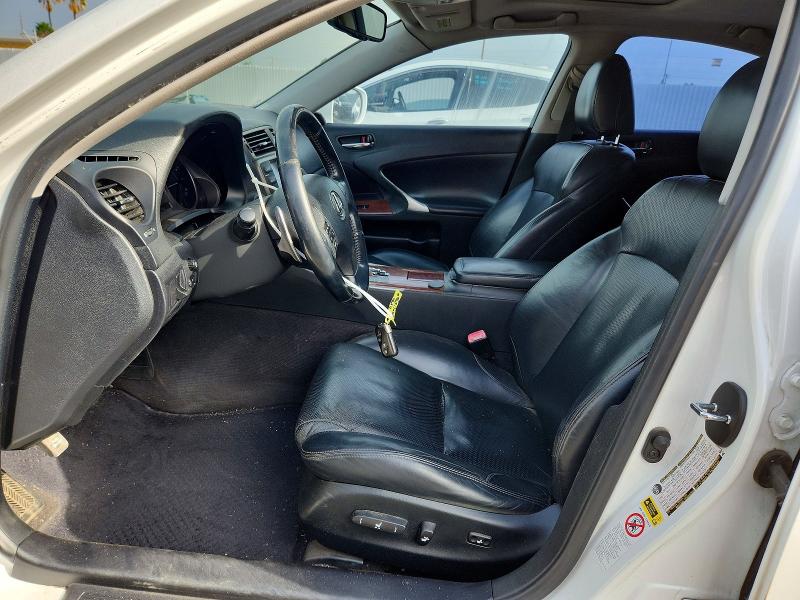 Photo 7 from auction – 2008 LEXUS IS 250 with VIN JTHBK262982059554