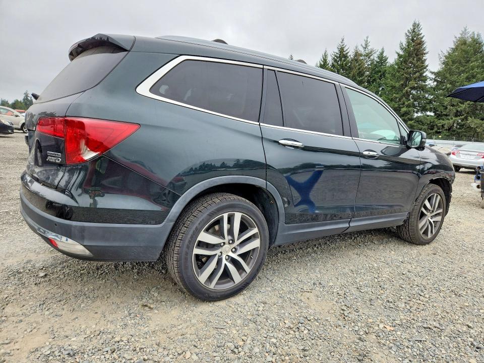 Photo 3 from auction – 2017 HONDA PILOT with VIN 5FNYF6H96HB014960