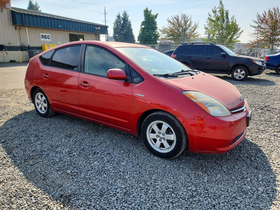 Photo 4 from auction – 2008 TOYOTA PRIUS with VIN JTDKB20U483395778
