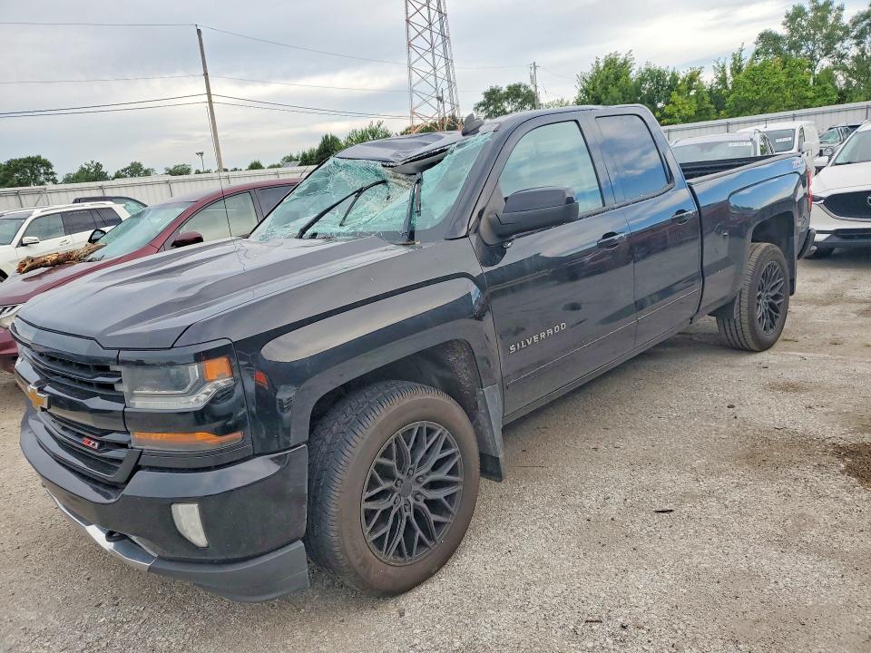 CHEVROLET SILVERADO 2016 with VIN 1GCVKREC8GZ150080 - Photo from auction