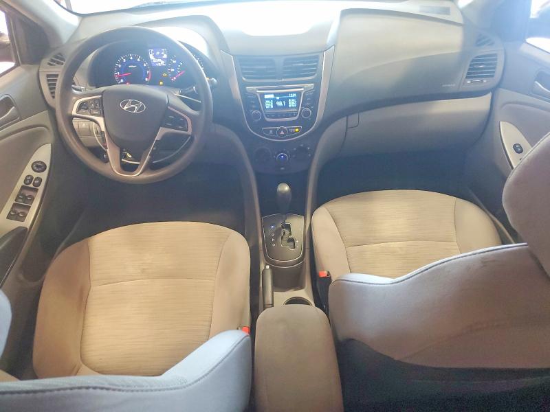 Photo 8 from auction – 2017 HYUNDAI ACCENT with VIN KMHCT4AE6HU379754