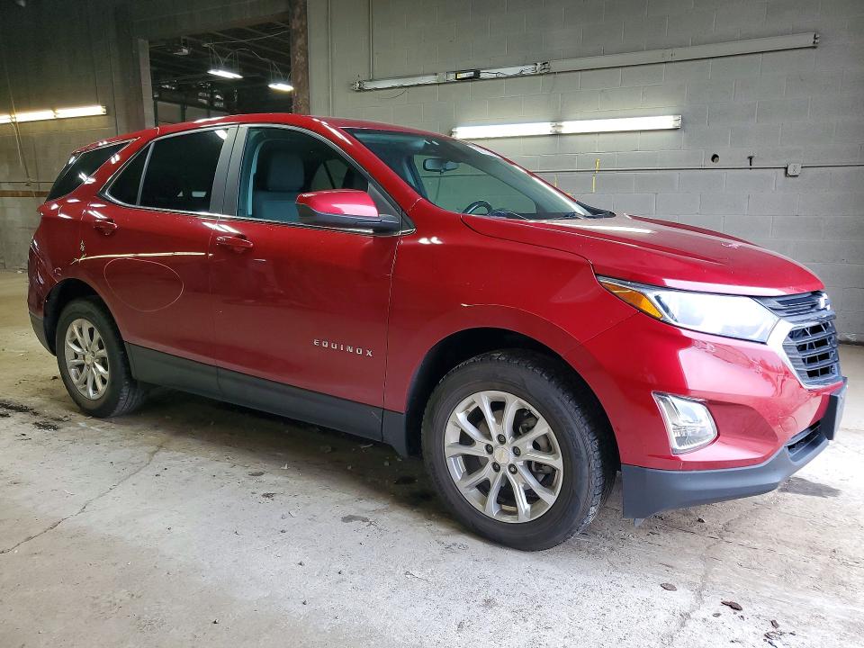 Photo 4 from auction – 2021 CHEVROLET EQUINOX with VIN 3GNAXUEV0ML311083