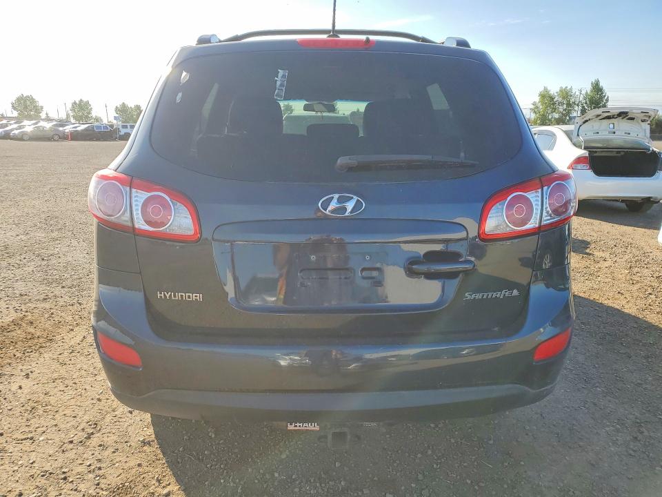 Photo 6 from auction – 2010 HYUNDAI SANTA FE with VIN 5NMSG3AB5AH414902