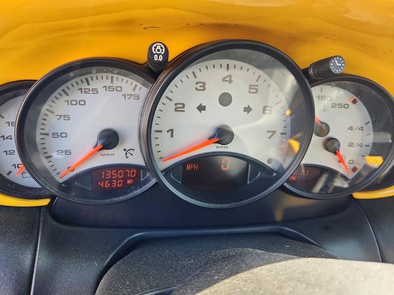 Снимка 9 от търг – 1999 PORSCHE 911 с VIN WP0CA2990XS653613