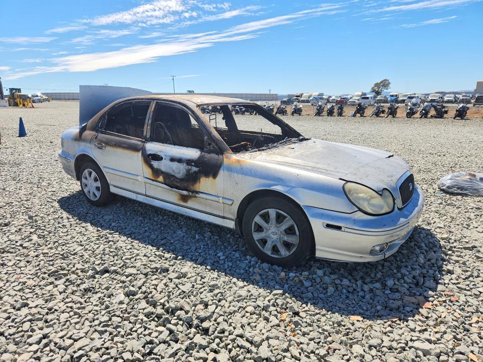 Photo 4 from auction – 2005 HYUNDAI SONATA with VIN KMHWF25S65A113883