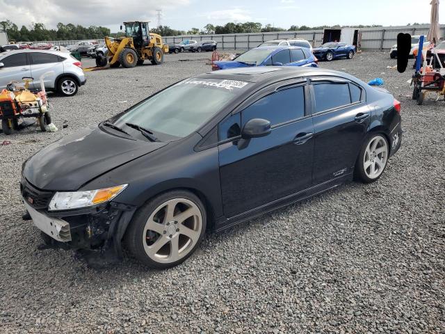 2012 HONDA CIVIC - Търг №66821526