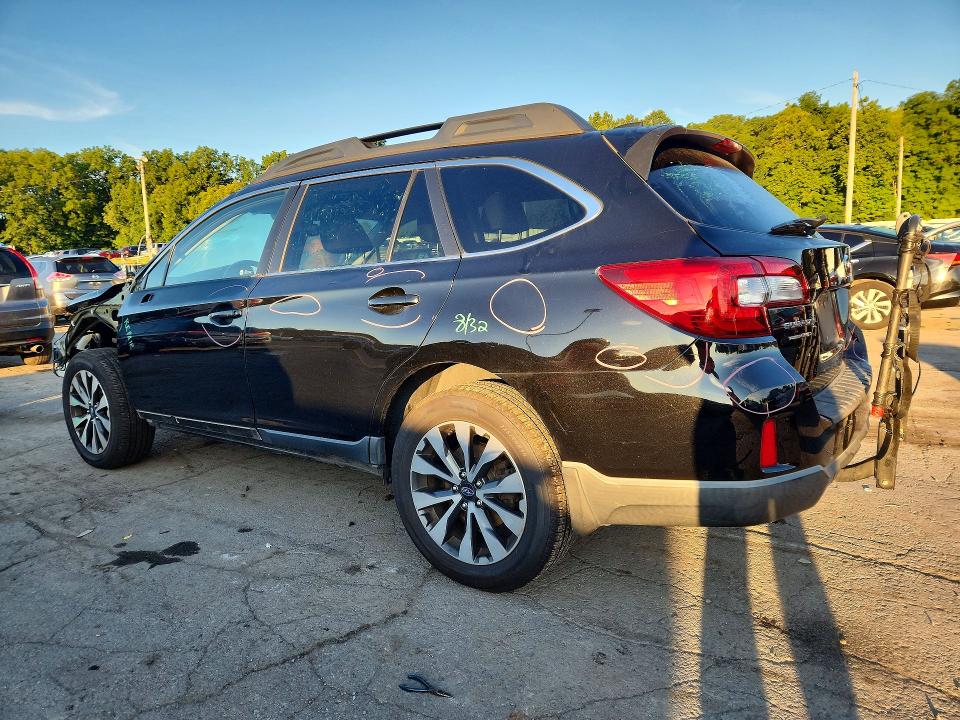 Photo 2 from auction – 2016 SUBARU OUTBACK with VIN 4S4BSANC7G3312445