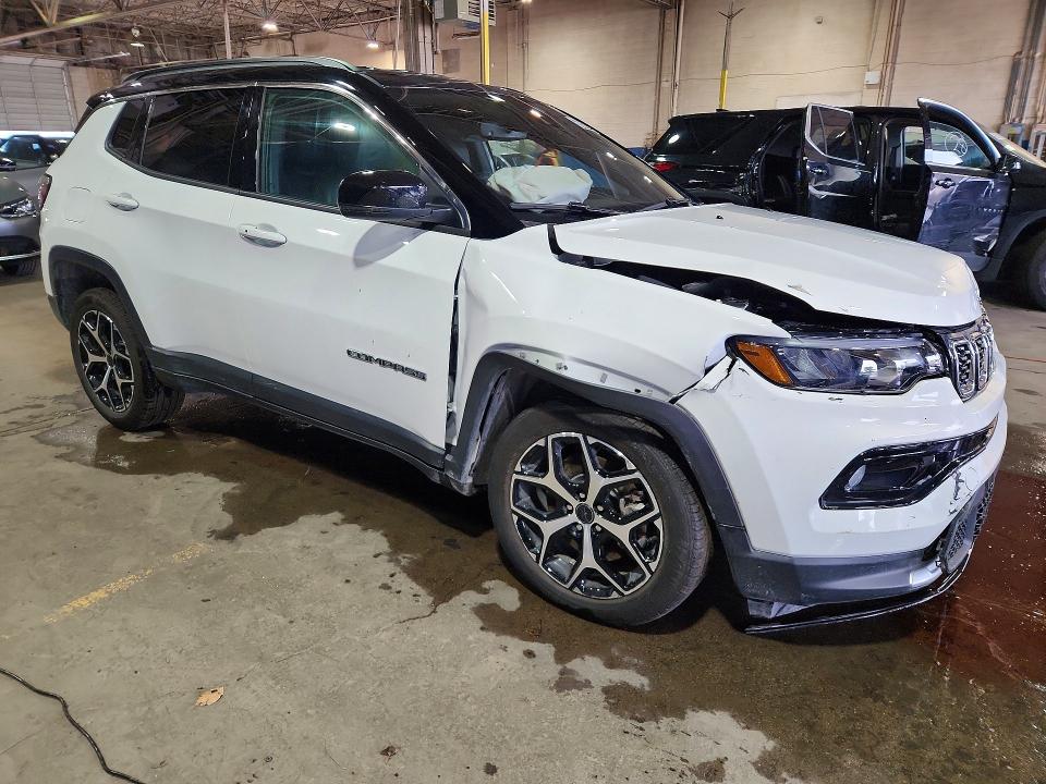 Photo 4 from auction – 2026 JEEP COMPASS with VIN 3C4NJDCNXTT225731