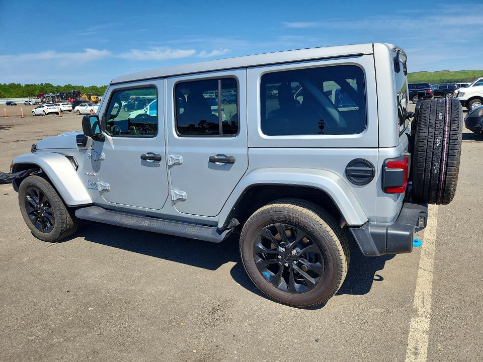Photo 2 from auction – 2023 JEEP WRANGLER with VIN 1C4JJXP68PW514805