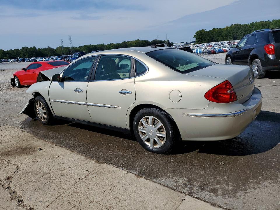 Photo 2 from auction – 2008 BUICK LACROSSE with VIN 2G4WC582381193552