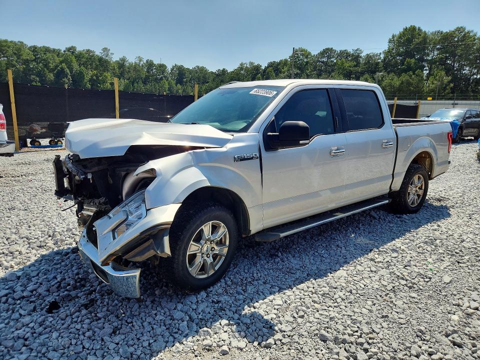 FORD F150 2017 with VIN 1FTEW1CF7HKE44440 - Photo from auction