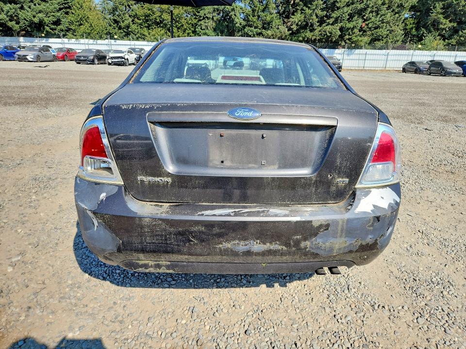 Photo 6 from auction – 2006 FORD FUSION with VIN 3FAFP07Z26R206008