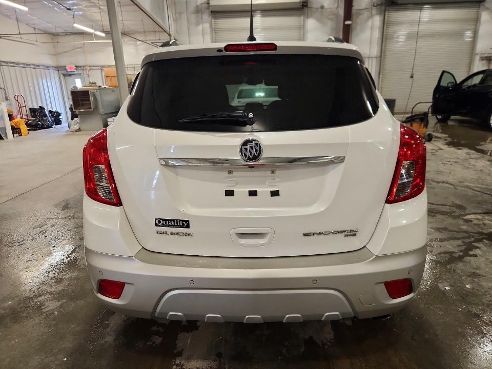 Photo 6 from auction – 2014 BUICK ENCORE with VIN KL4CJHSBXEB566731