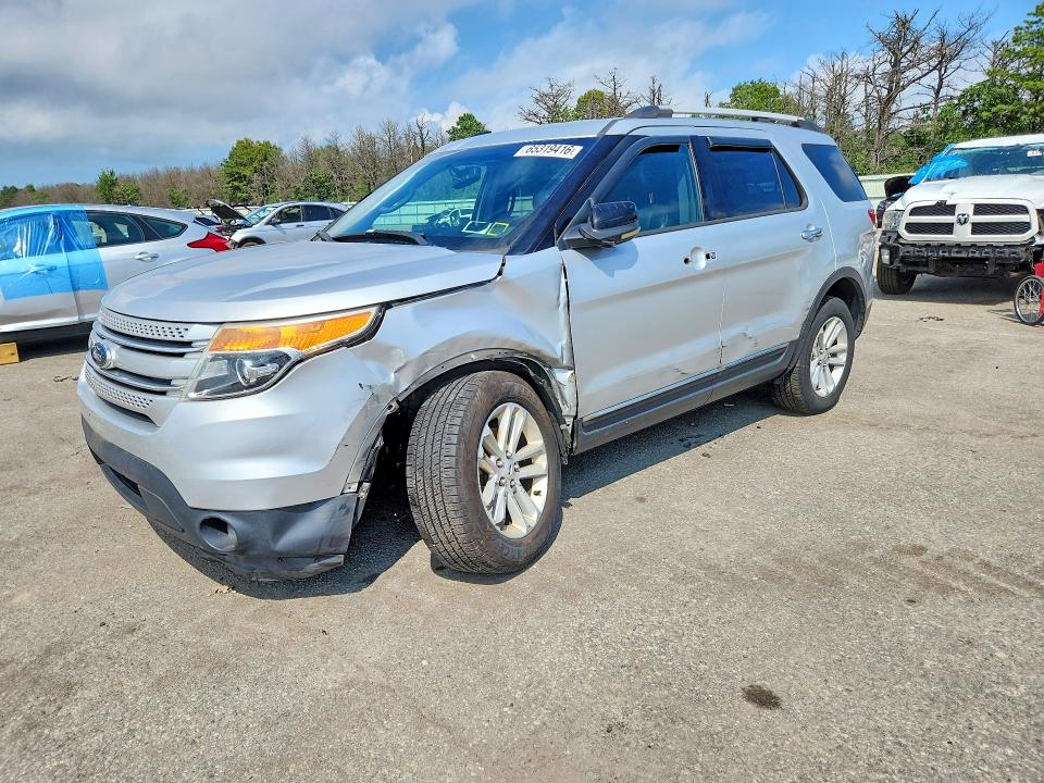 FORD EXPLORER 2013 с VIN 1FM5K8D80DGA80259 - Снимка от търг