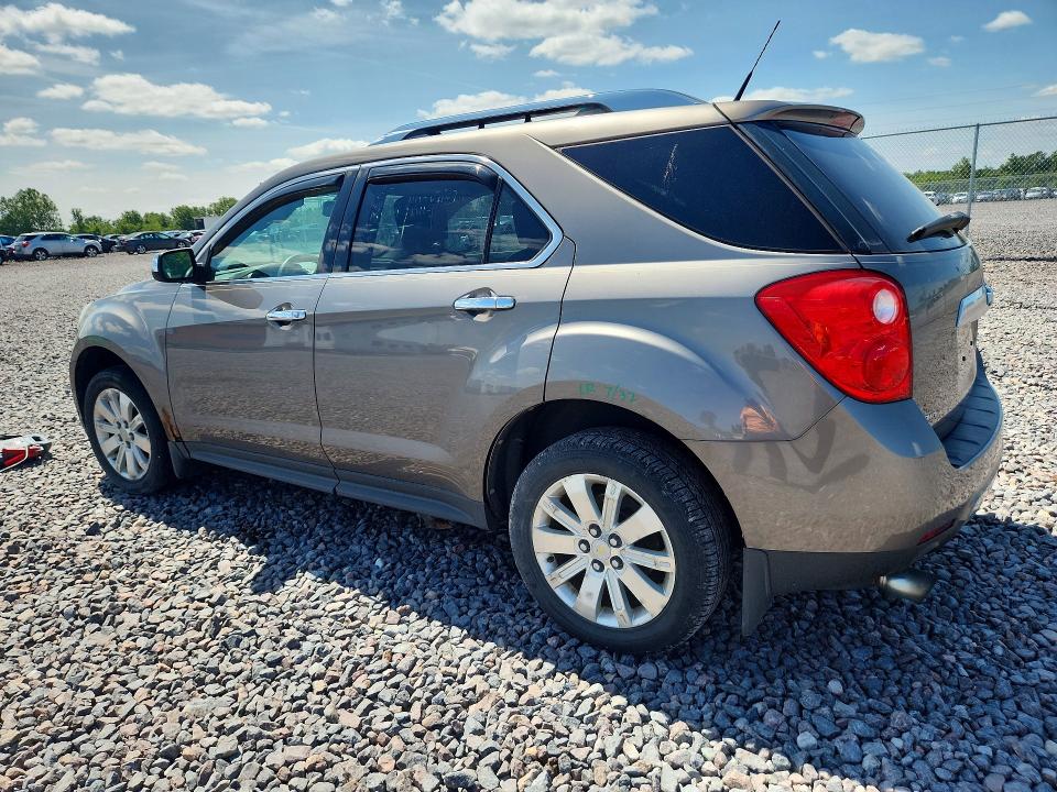 Photo 2 from auction – 2010 CHEVROLET EQUINOX with VIN 2CNFLNEY7A6285491