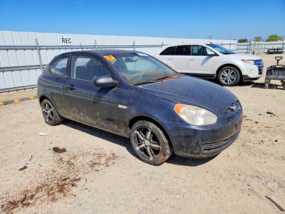 Photo 4 from auction – 2007 HYUNDAI ACCENT with VIN KMHCM36C07U037519