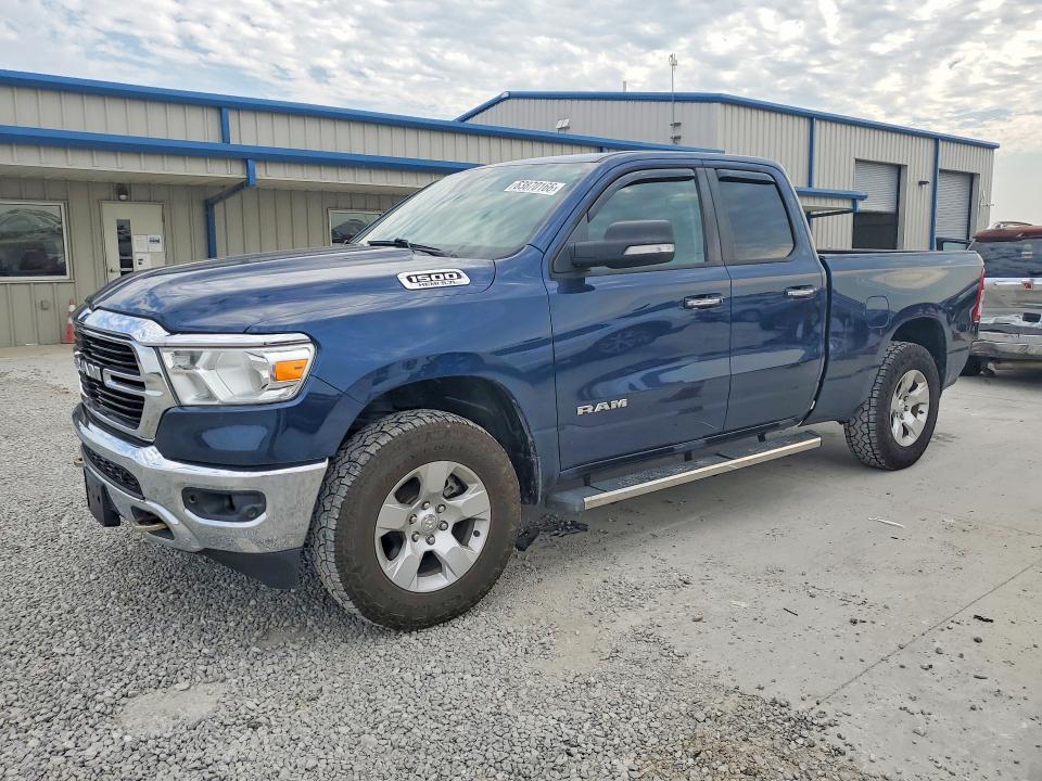 RAM 1500 2019 with VIN 1C6SRFBT4KN875507 - Photo from auction