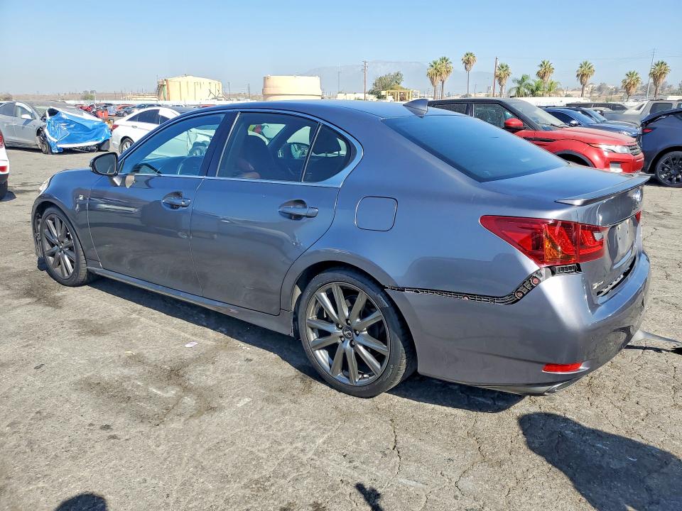 Photo 2 from auction – 2015 LEXUS GS with VIN JTHBE1BL2FA016466