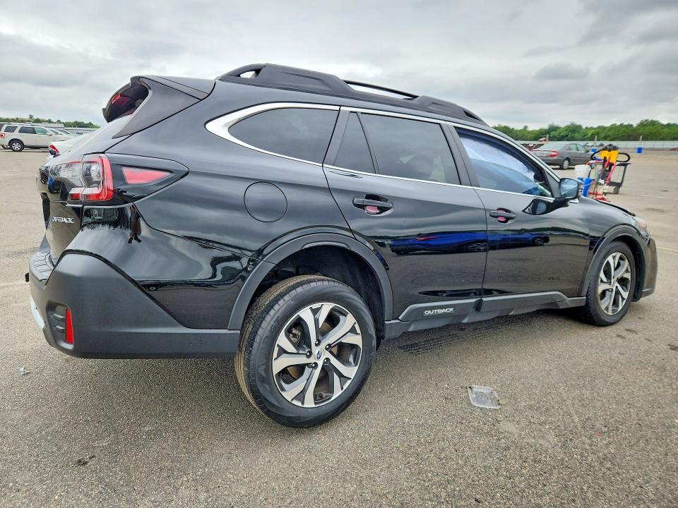 Photo 3 from auction – 2021 SUBARU OUTBACK with VIN 4S4BTANC0M3209151