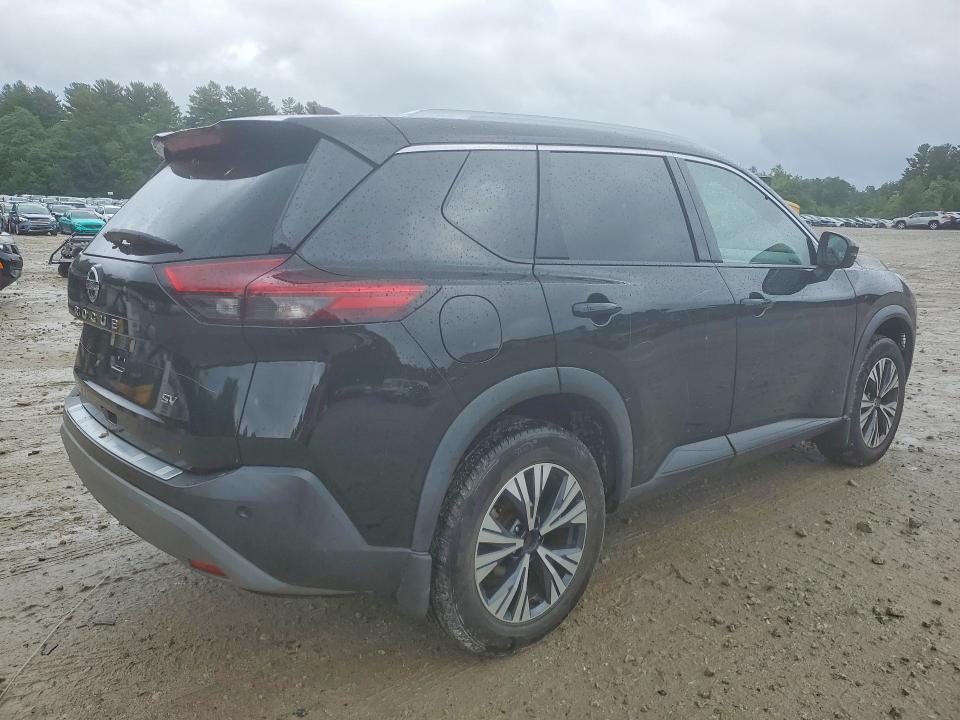Photo 3 from auction – 2021 NISSAN ROGUE with VIN 5N1AT3BA3MC811570