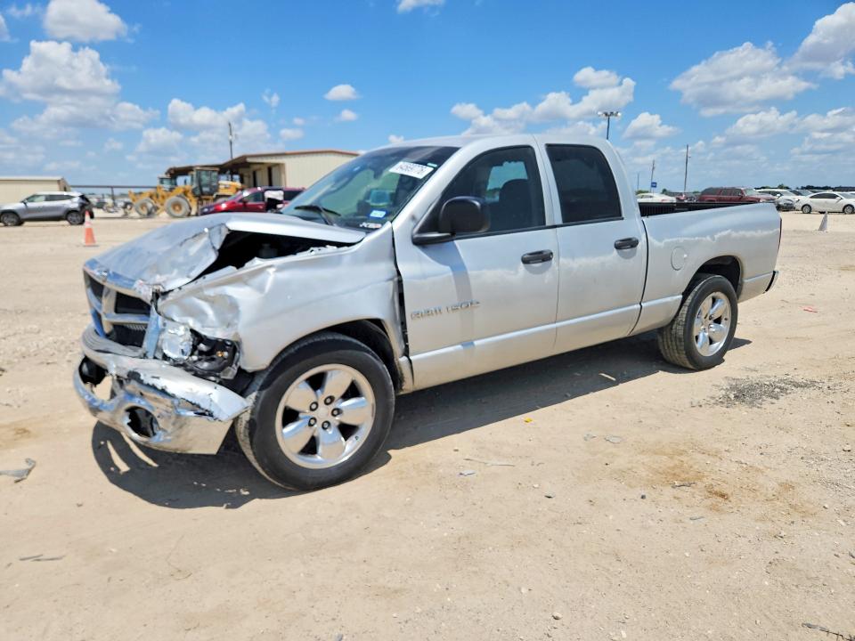 DODGE RAM 1500 2003 with VIN 1D7HA18N03S271113 - Photo from auction
