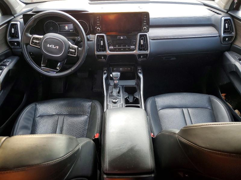 Photo 8 from auction – 2023 KIA SORENTO with VIN 5XYRLDLC7PG219943